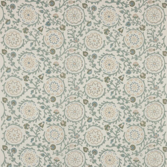Caspian Fabric - Old Blue swatch