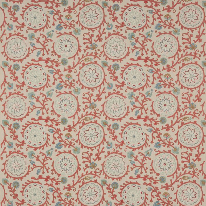 Caspian Fabric - Tomato swatch