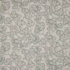 green botanical linen fabric from Colefax & Fowler