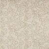 neutral botanical linen fabric from Colefax & Fowler