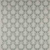 blue botanical embroideried fabric from Colefax & Fowler