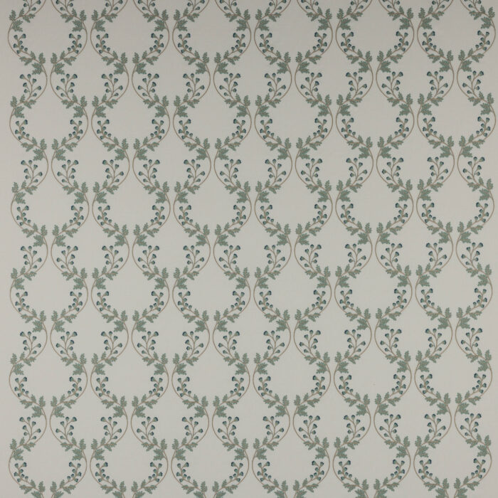 Georgia Fabric - Aqua swatch
