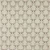neutral botanical embroideried fabric from Colefax & Fowler