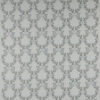 blue botanical embroideried fabric from Colefax & Fowler