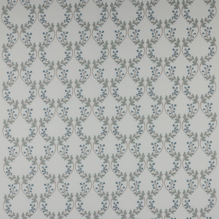 Georgia Fabric - Blue swatch