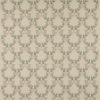 pink botanical embroideried fabric from Colefax & Fowler