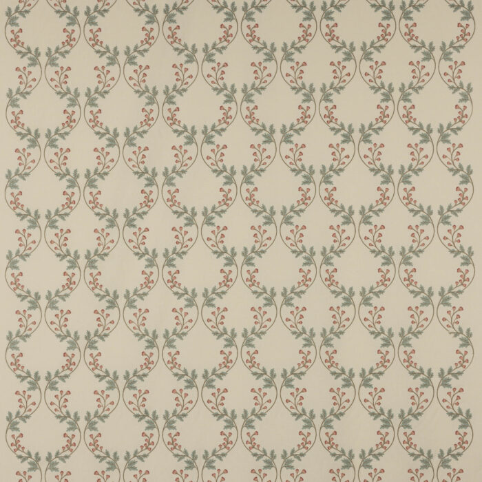 Georgia Fabric - Pink / Old Blue swatch