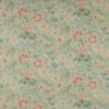 blue botanical linen fabric from Colefax & Fowler