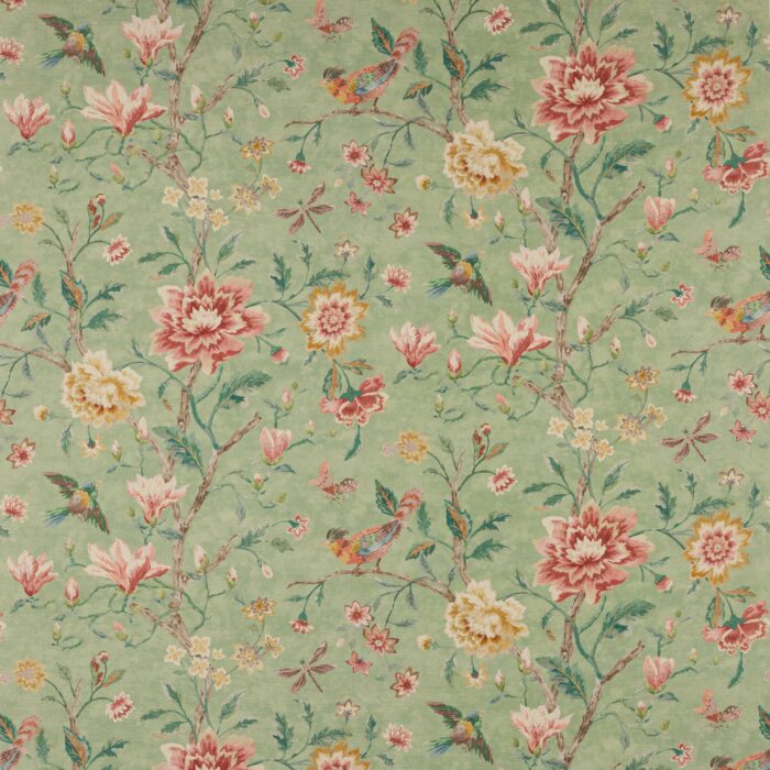 Belgrove Fabric - Sage swatch