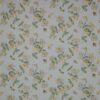 blue botanical linen fabric from Colefax & Fowler