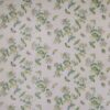 green botanical printed fabric from Colefax & Fowler