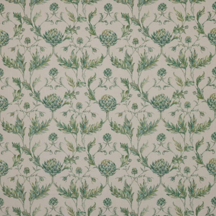 Artichoke Fabric - Leaf Green swatch