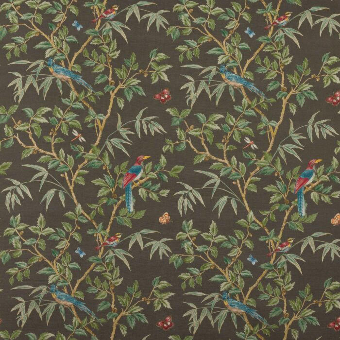 Ashdown Fabric - Black swatch