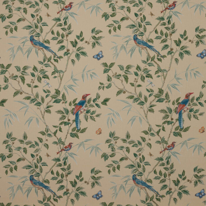 Ashdown Fabric - Yellow swatch