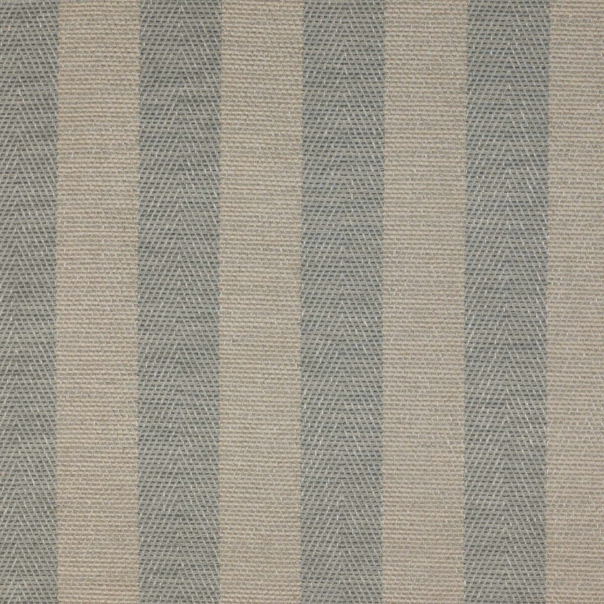 Branton Stripe Fabric - Old Blue by blue striped velvet-chenille fabric from Colefax & Fowler