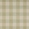 green checked woven fabric from Colefax & Fowler