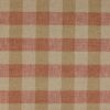 red checked woven fabric from Colefax & Fowler