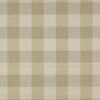 neutral checked woven fabric from Colefax & Fowler
