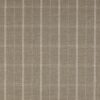 brown checked woven fabric from Colefax & Fowler