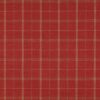 red checked woven fabric from Colefax & Fowler
