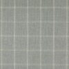 blue checked woven fabric from Colefax & Fowler