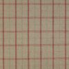red checked woven fabric from Colefax & Fowler