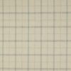 blue checked woven fabric from Colefax & Fowler