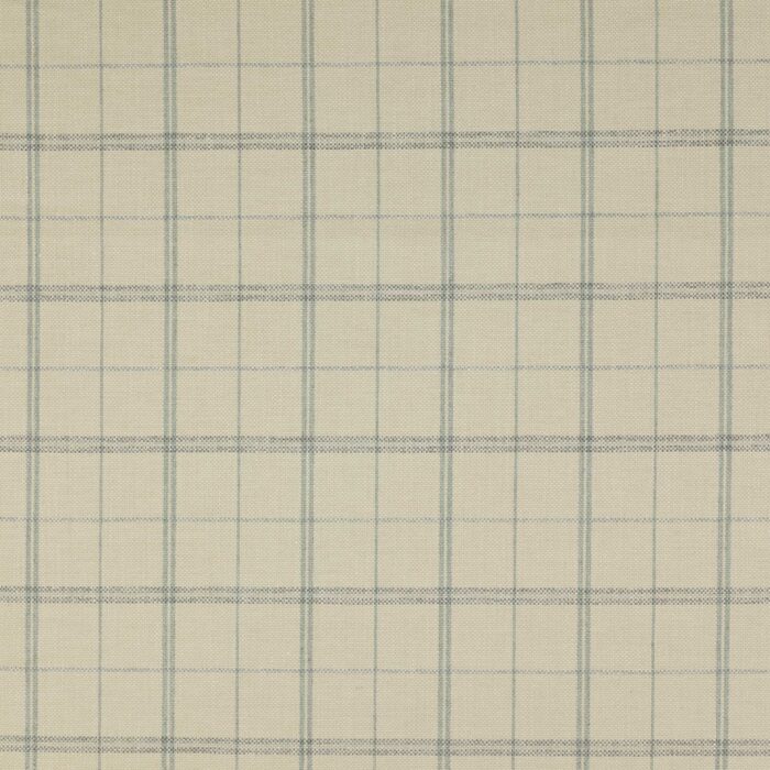 Hemsby Check Fabric - Aqua swatch