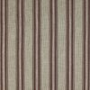 purple striped velvet-chenille fabric from Colefax & Fowler