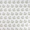 white botanical cotton fabric from Colefax & Fowler