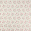 pink botanical linen fabric from Colefax & Fowler