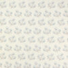 blue botanical linen fabric from Colefax & Fowler
