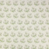 green botanical linen fabric from Colefax & Fowler