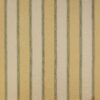 yellow striped linen fabric from Colefax & Fowler