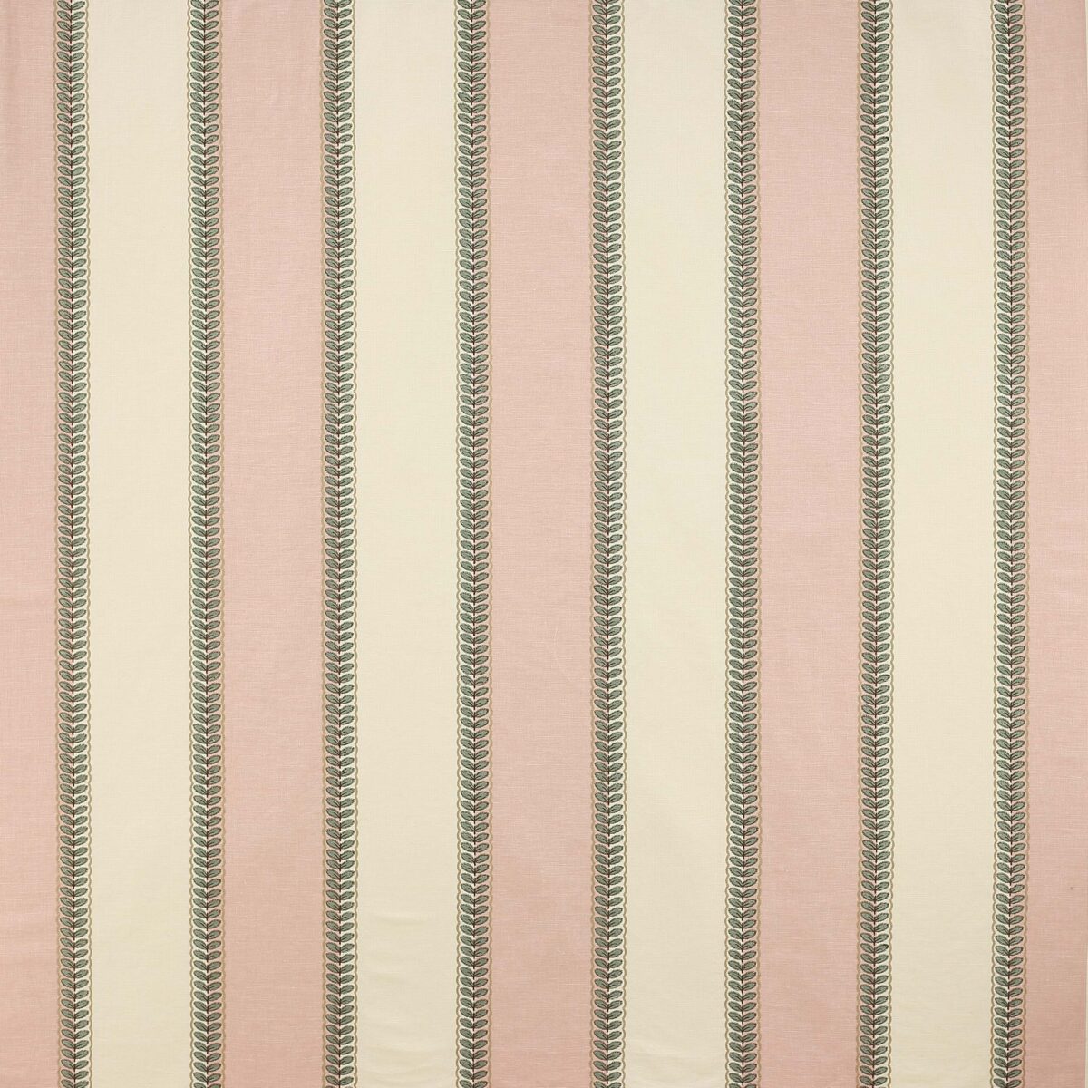Lawn Stripe Fabric - Pink / Green by pink and green stripe fabric