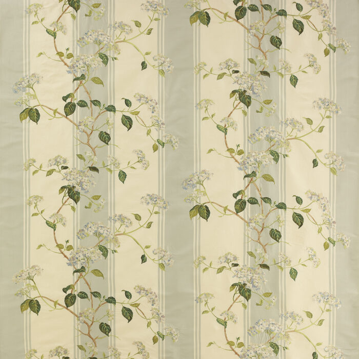 Summerby Silk Fabric - Old Blue swatch
