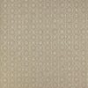 neutral geometric embroideried fabric from Colefax & Fowler