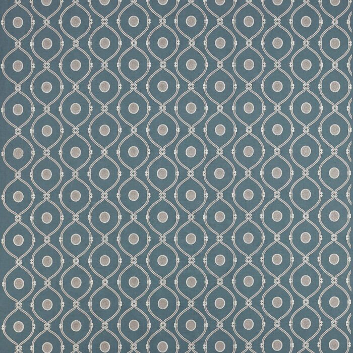 Heywood Fabric - Navy swatch