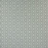 blue geometric embroideried fabric from Colefax & Fowler