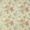 neutral botanical linen fabric from Colefax & Fowler