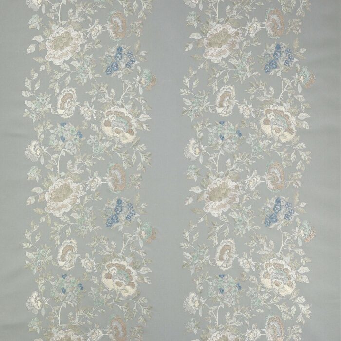 Clarinda Fabric - Old Blue swatch