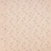 pink botanical embroideried fabric from Colefax & Fowler