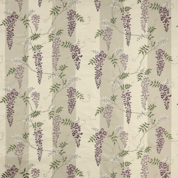 Grayshott Silk Fabric - Lilac swatch