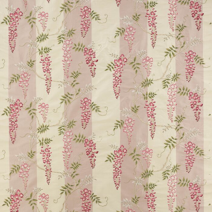 Grayshott Silk Fabric - Pink swatch