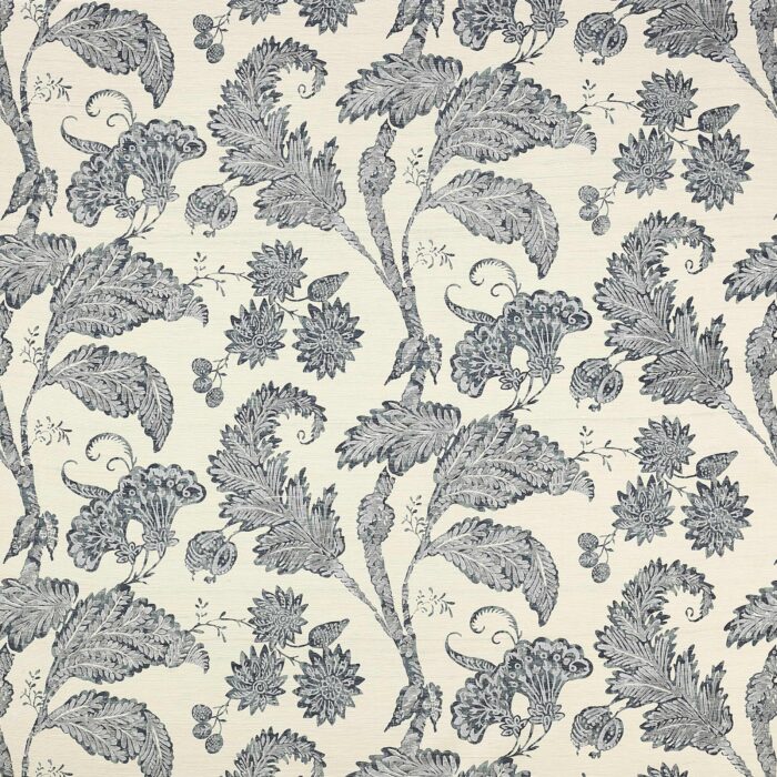 Limbury Fabric - Blue swatch