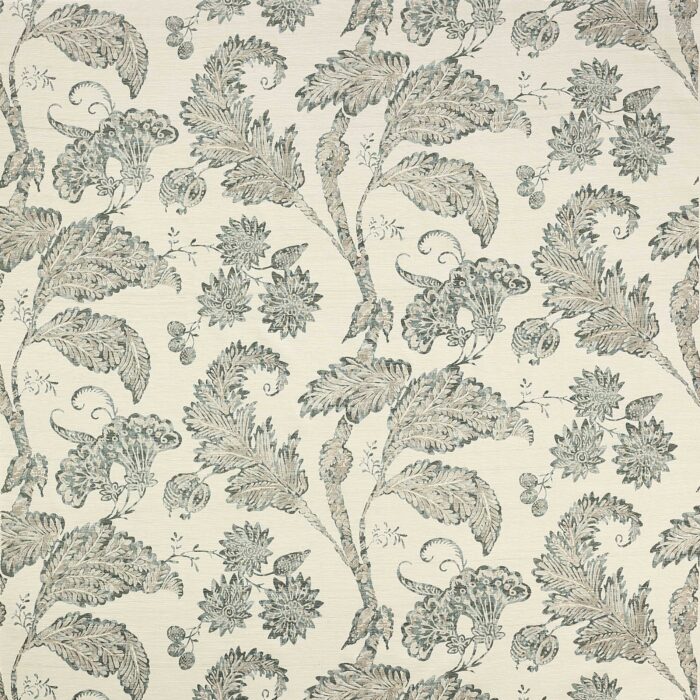 Limbury Fabric - Old Blue swatch