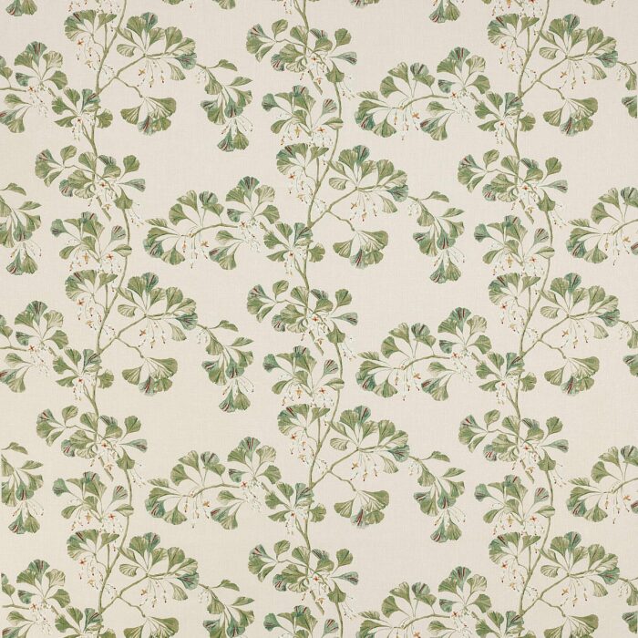 Greenacre Fabric - Leaf Green swatch