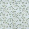blue botanical linen fabric from Colefax & Fowler