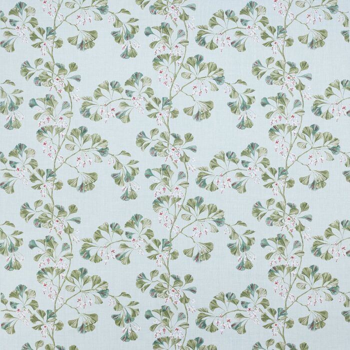 Greenacre Fabric - Aqua swatch