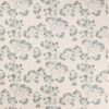 blue botanical linen fabric from Colefax & Fowler